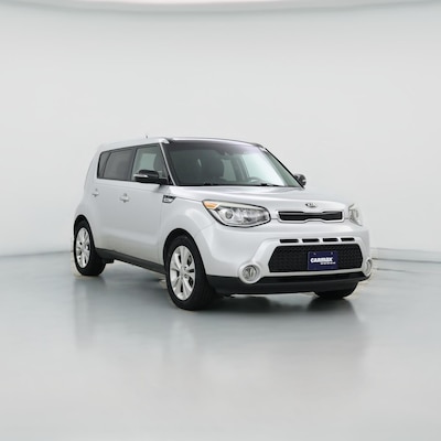 Silver 2016 Kia Soul !