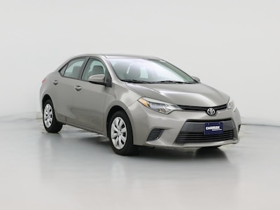 Gray 2015 Toyota Corolla LE