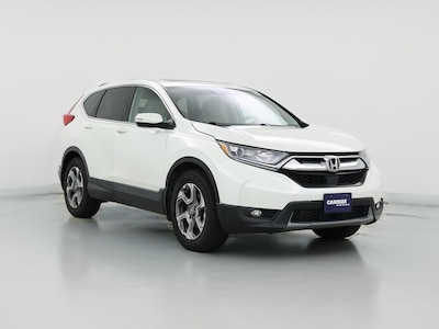 White 2018 Honda CR-V EX