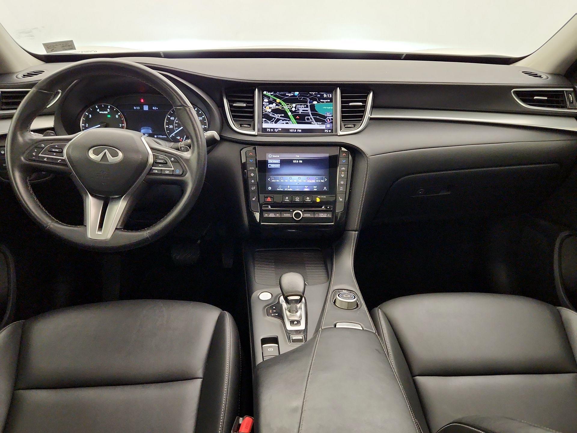 Thumbnail: 2021 INFINITI QX50 - 9
