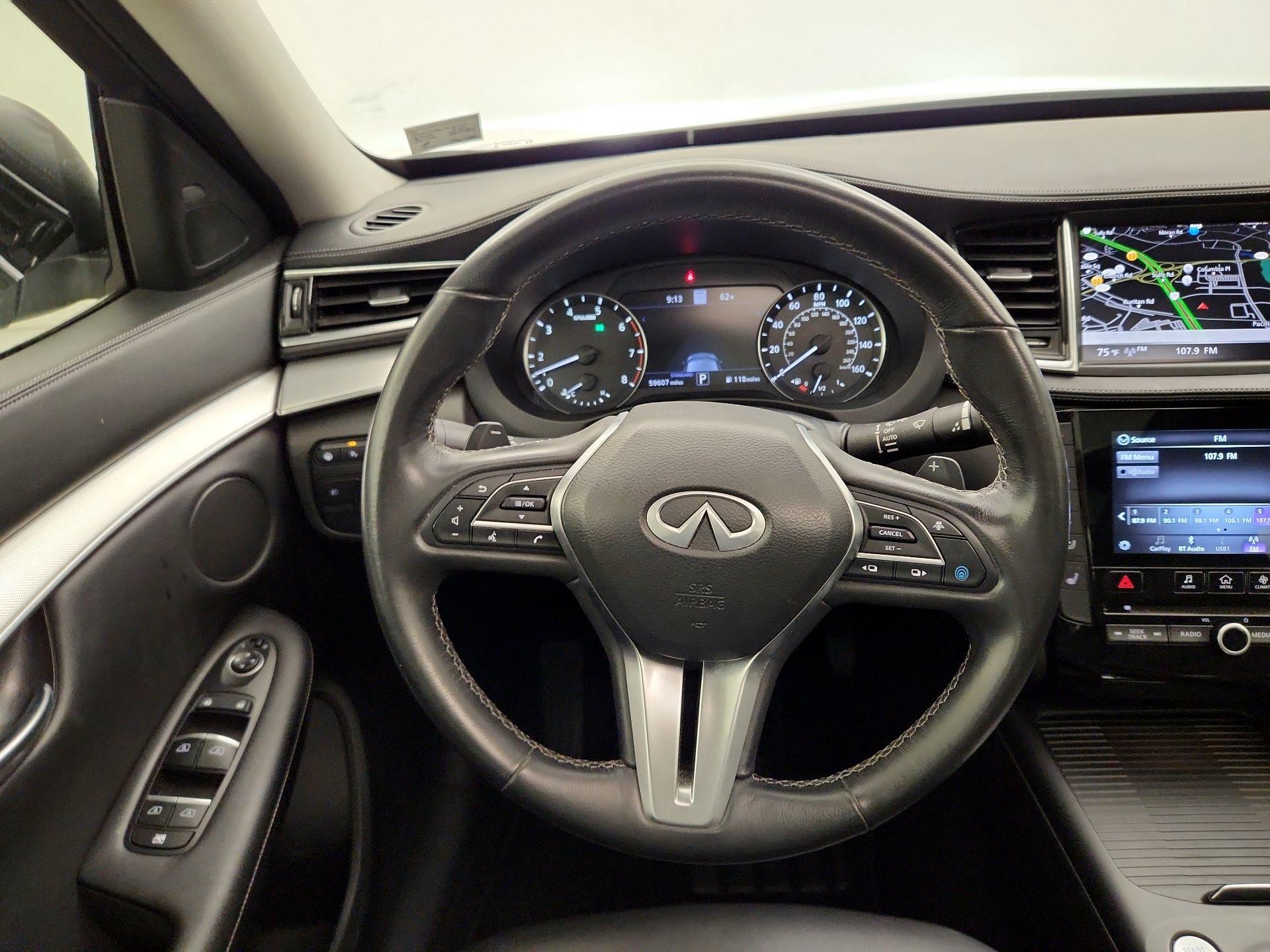 Thumbnail: 2021 INFINITI QX50 - 10
