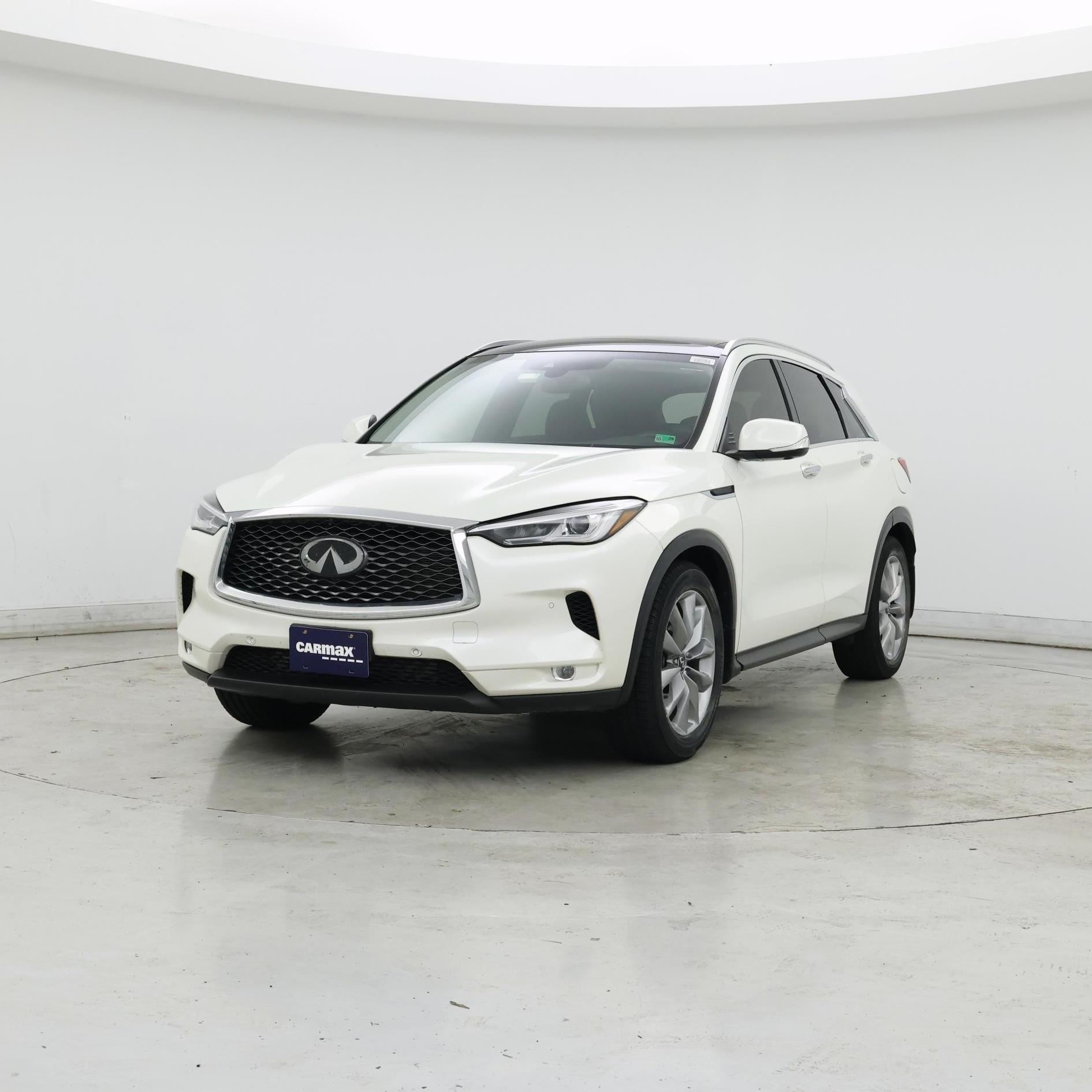 Thumbnail: 2021 INFINITI QX50 - 4