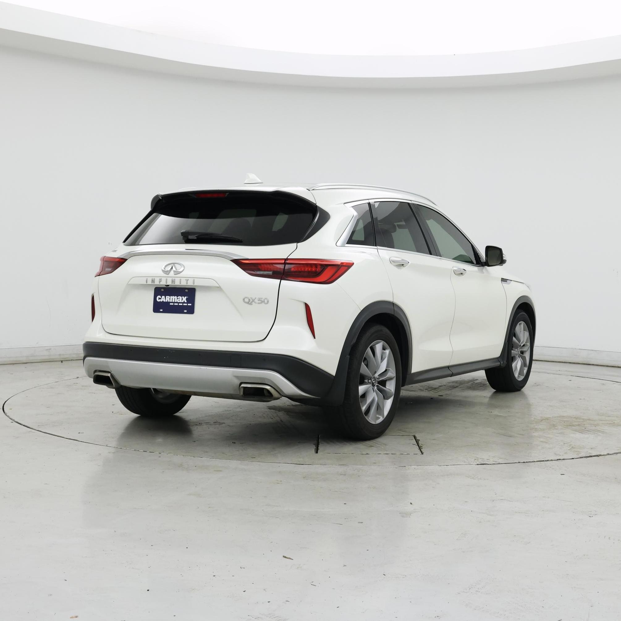 Thumbnail: 2021 INFINITI QX50 - 8
