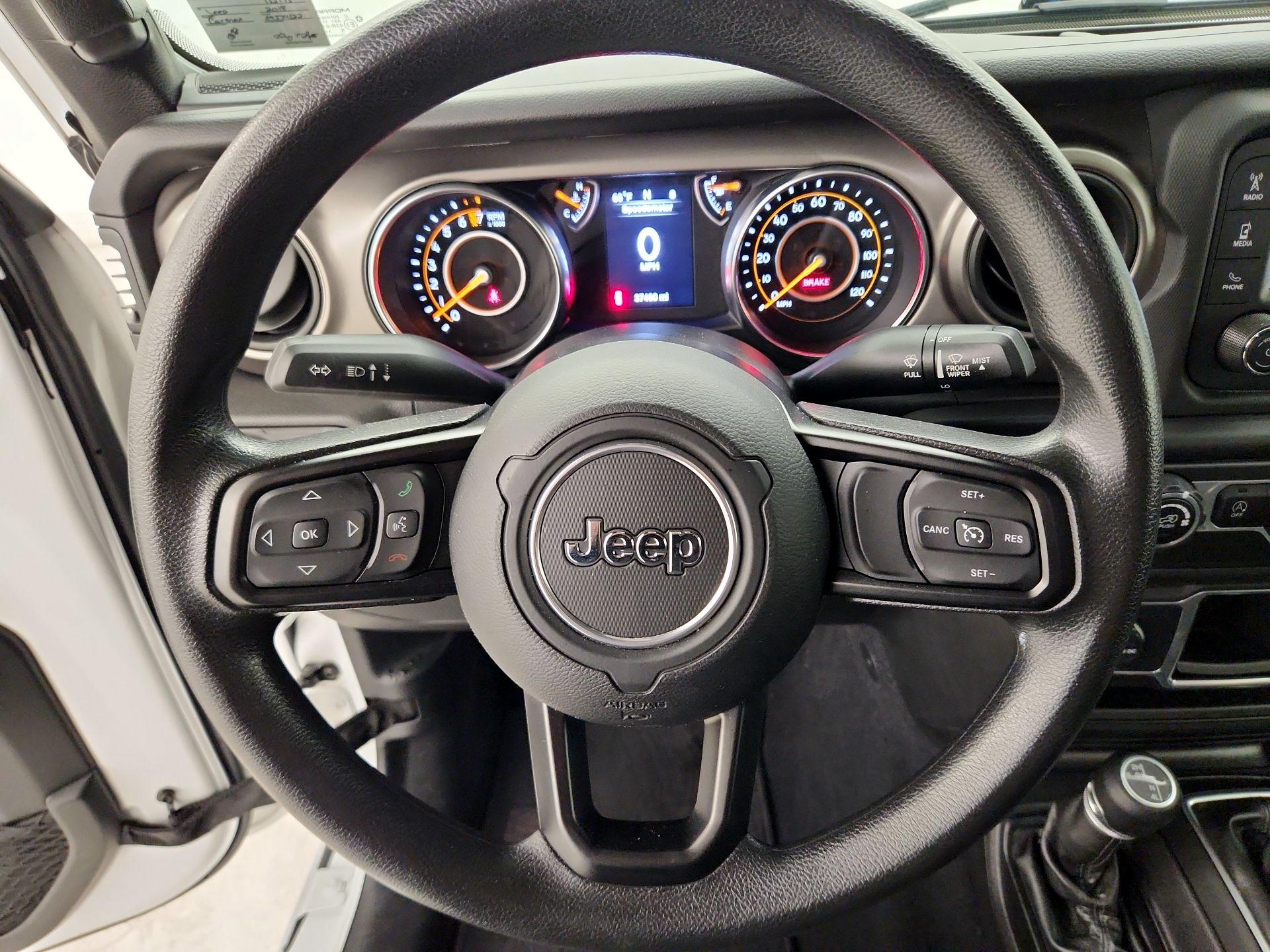 Thumbnail: 2018 Jeep Wrangler - 10