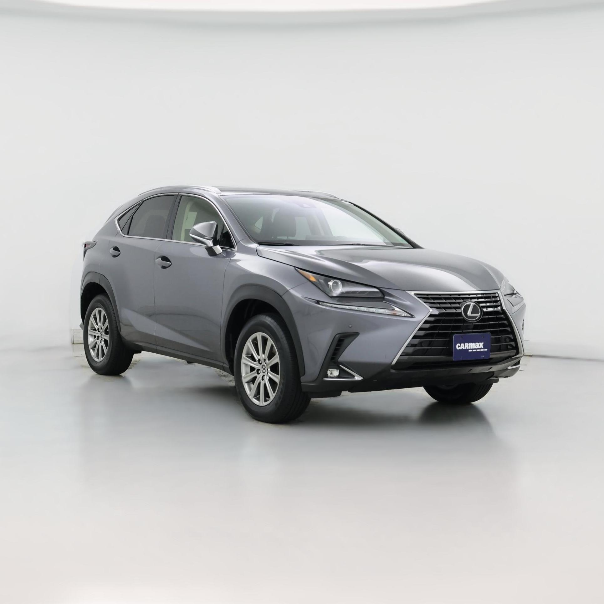 Thumbnail: 2021 Lexus NX - 1