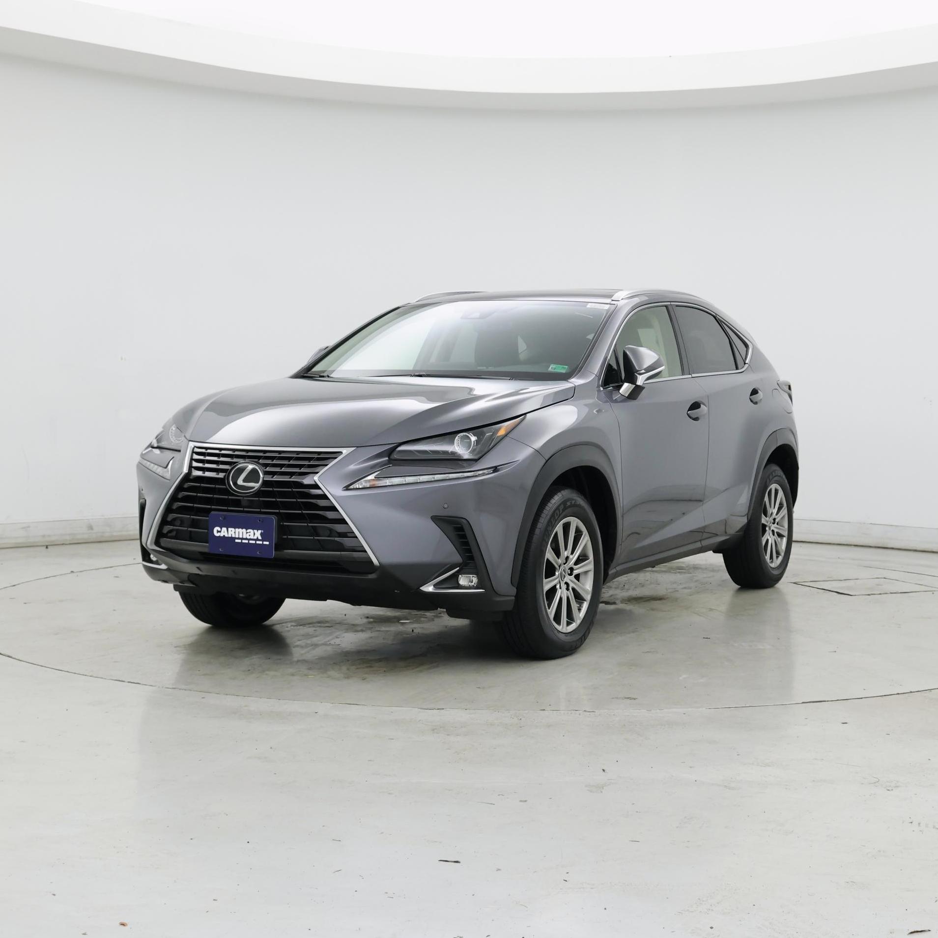 Thumbnail: 2021 Lexus NX - 4
