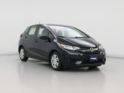 Black 2016 Honda Fit LX