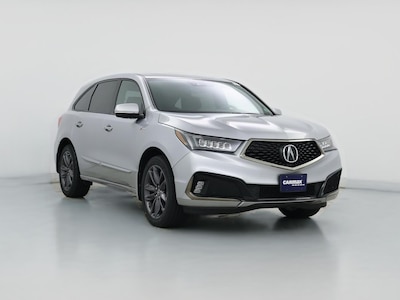 Silver 2019 Acura MDX SH-AWD A-Spec
