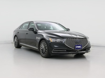 Black 2020 Genesis G90 Ultimate