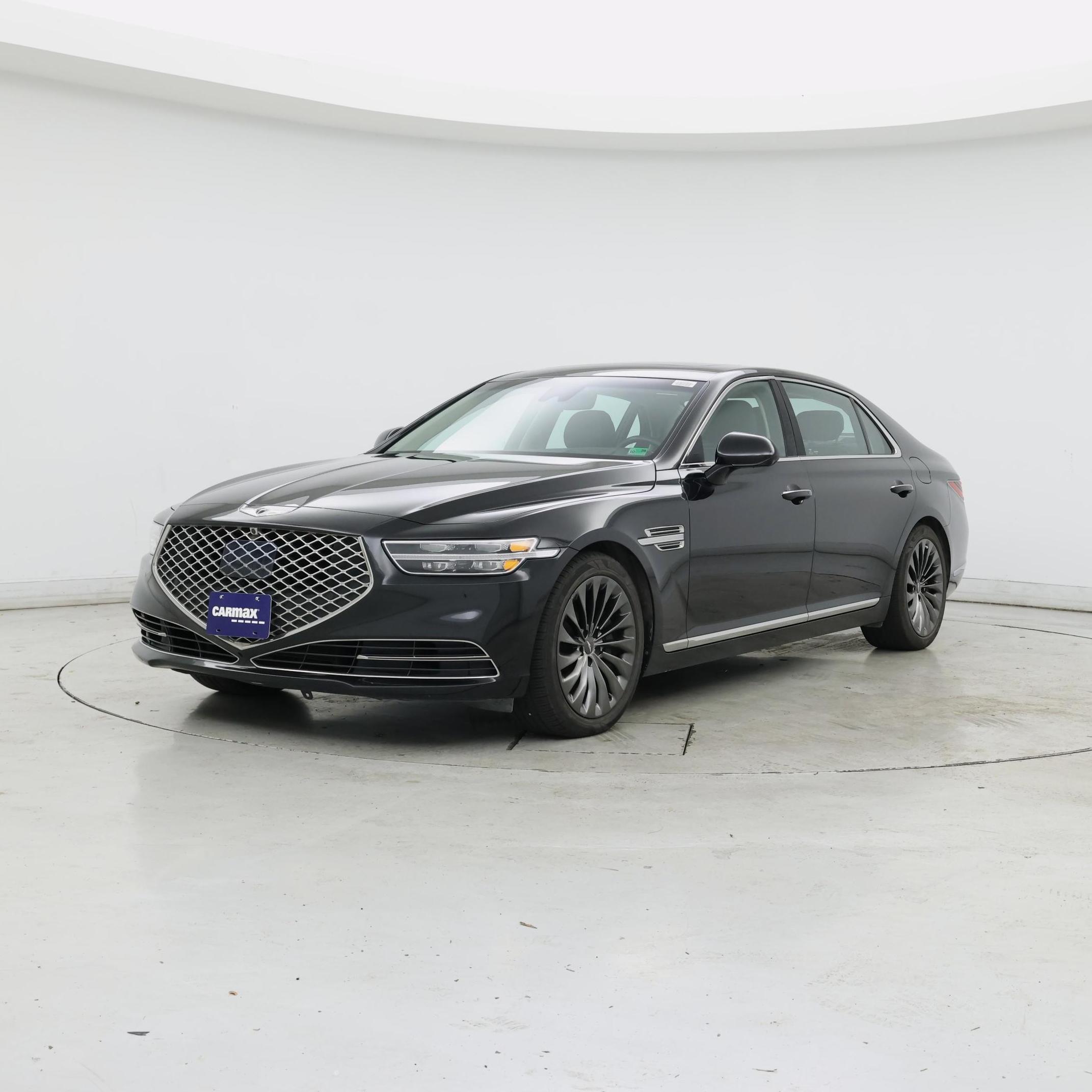 Thumbnail: 2020 Genesis G90 - 4
