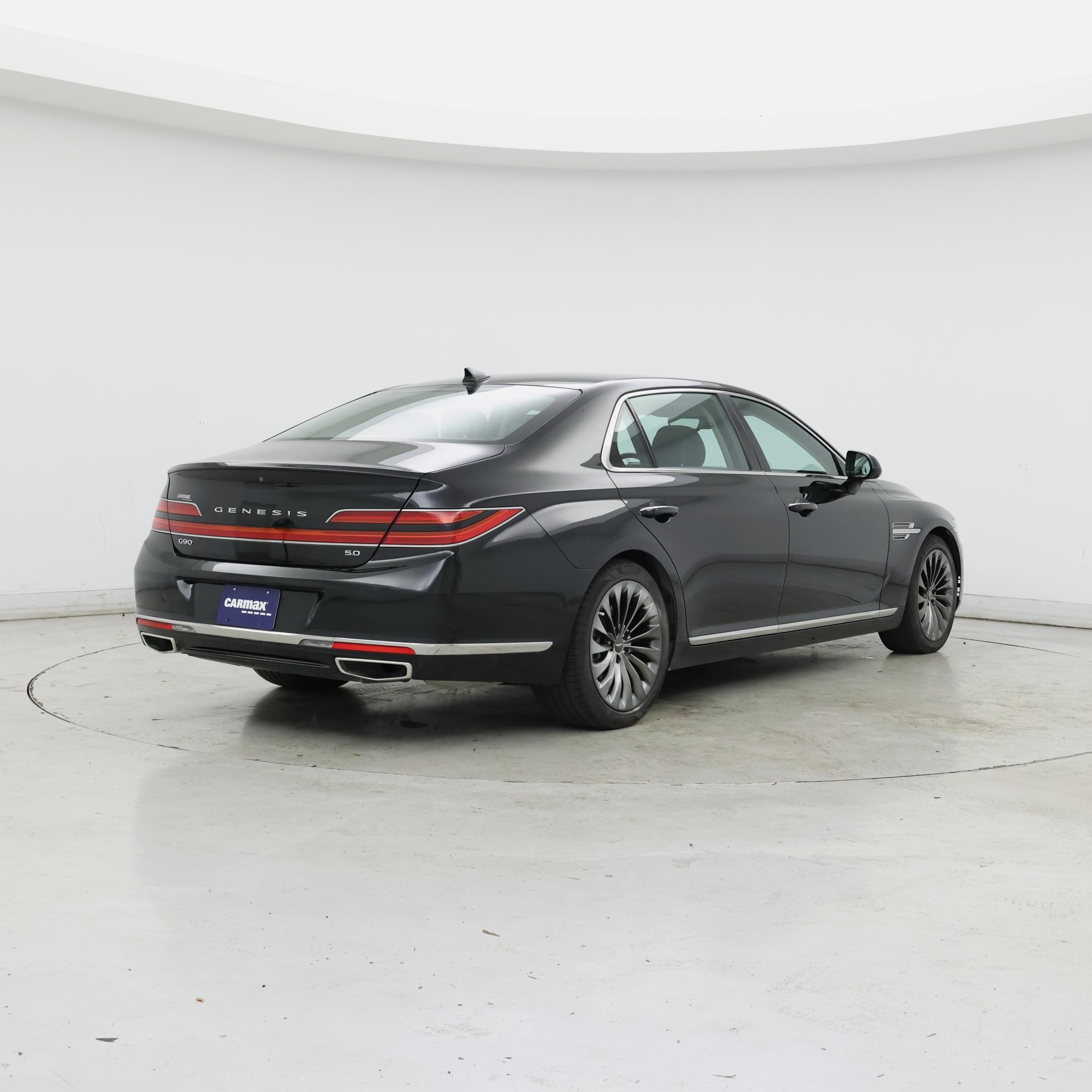 Thumbnail: 2020 Genesis G90 - 8