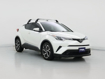 White 2018 Toyota C-HR XLE