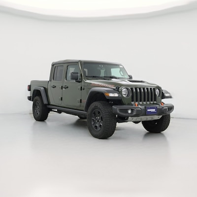 Green 2022 Jeep Gladiator Mojave