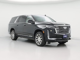 Black 2021 Cadillac Escalade ESV Premium Luxury Platinum