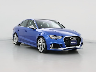 Blue 2018 Audi RS3
