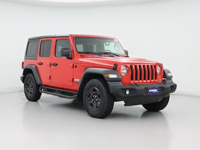 2018 Jeep Wrangler All-New Unlimited Sport
