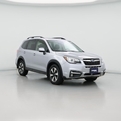 Silver 2018 Subaru Forester 2.5I Limited