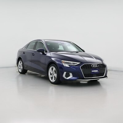 Blue 2023 Audi A3 Premium Plus