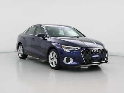 Blue 2023 Audi A3 Premium Plus