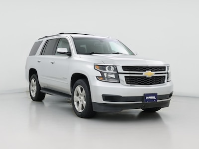 Silver 2018 Chevrolet Tahoe LS