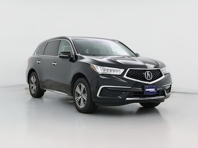Black 2018 Acura MDX