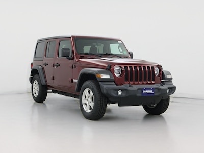 2021 Jeep Wrangler Unlimited Sport S