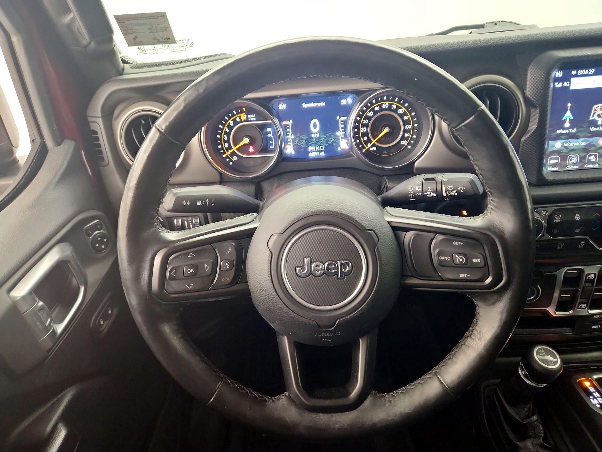 Thumbnail: 2021 Jeep Wrangler - 10