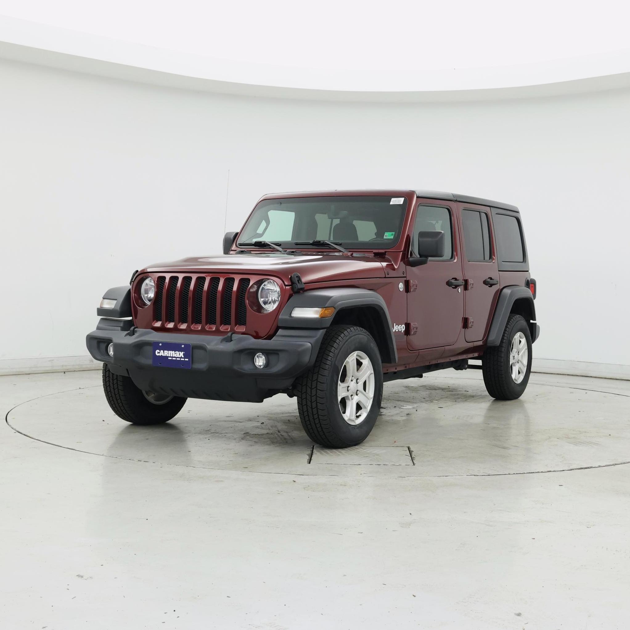 Thumbnail: 2021 Jeep Wrangler - 4