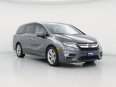 Gray 2020 Honda Odyssey Elite