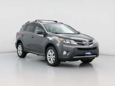 Gray 2014 Toyota RAV4 Limited