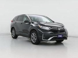 Black 2022 Honda CR-V EX