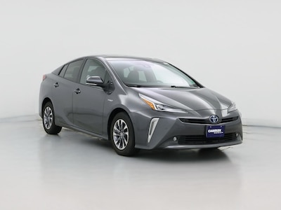 Gray 2022 Toyota Prius Limited