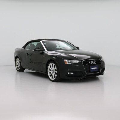 Black 2016 Audi A5 Premium Plus