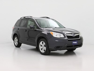 Gray 2014 Subaru Forester 2.5I Premium
