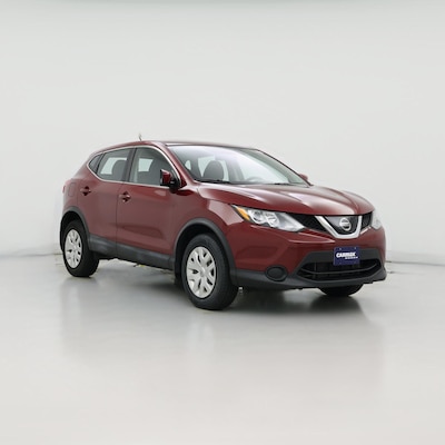 Red 2019 Nissan Rogue Sport S
