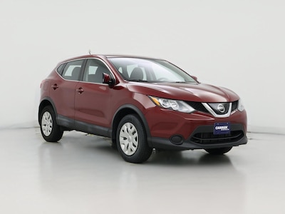 Red 2019 Nissan Rogue Sport S