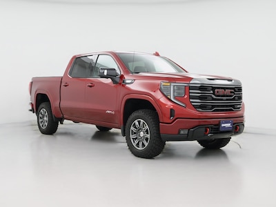 Red 2024 GMC Sierra 1500 AT4