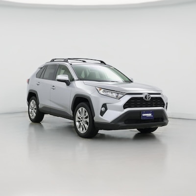 Silver 2021 Toyota RAV4 XLE Premium