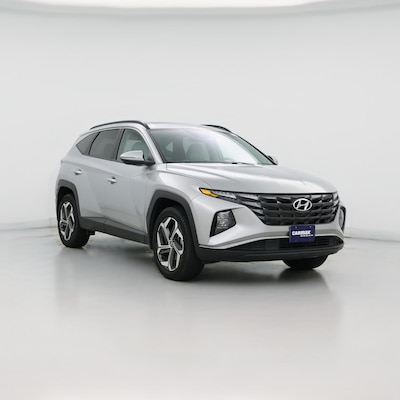 Silver 2023 Hyundai Tucson SEL