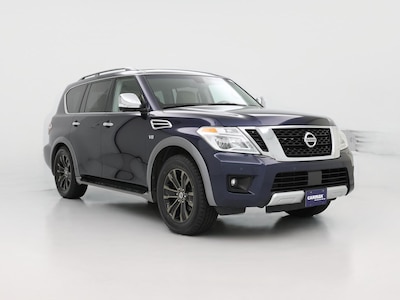 2017 Nissan Armada Platinum