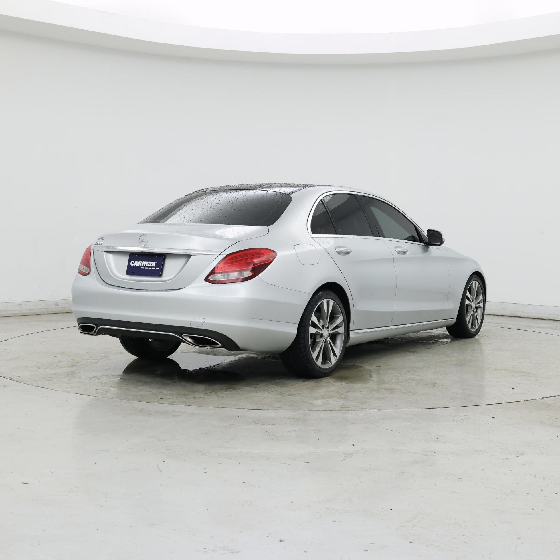 Thumbnail: 2015 Mercedes-Benz C-Class - 8