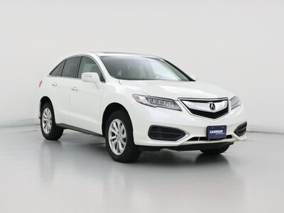 White 2018 Acura RDX