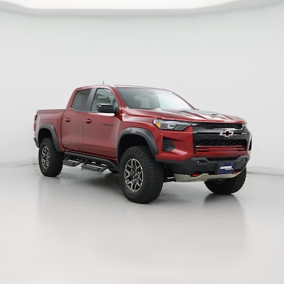 Red 2024 Chevrolet Colorado ZR2