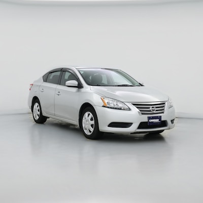 Silver 2015 Nissan Sentra SV