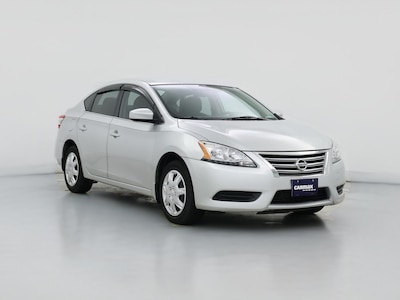 Silver 2015 Nissan Sentra SV
