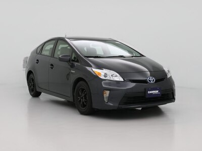 Gray 2014 Toyota Prius Four