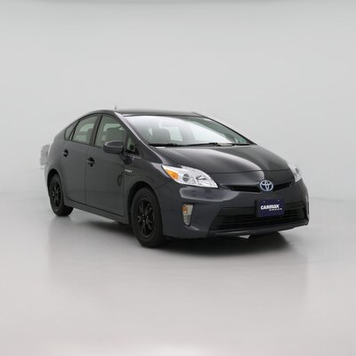 Gray 2014 Toyota Prius Four