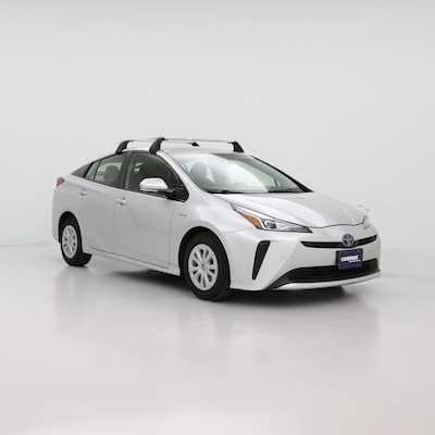 Silver 2019 Toyota Prius LE