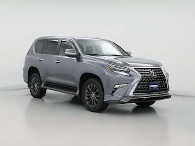 Gray 2023 Lexus GX 460 Luxury