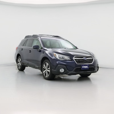 Blue 2018 Subaru Outback 2.5I Limited